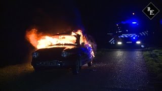 Panhard PL17 door brand verwoest Hooibroeksesteeg Elshout [upl. by Regdirb182]