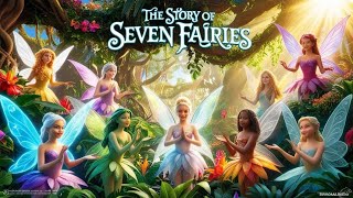 7 Fairies Urdu story  سات پریاں  Hindi kahaniyan UrduFairyTales fairytales animatedstories [upl. by Ellasal945]