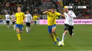 Schweden Deutschland 35 Réthy ZDF Goals WM 2014 Qualifikation [upl. by Pedroza]