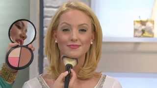 IT Cosmetics AntiAging Vitality Face Disc with Luxe Brush with Pat JamesDementri [upl. by Pelagi]