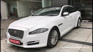 Jaguar XJ X351 2017  Reallife review [upl. by Tala]