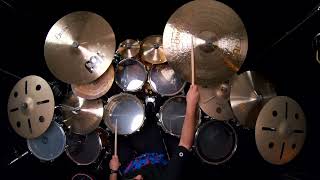 DRUM SOLO ONE  Daniele Chiantese GEAR TALK Demos [upl. by Clarita]