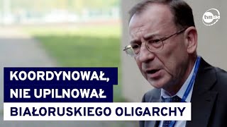 Oligarcha Łukaszenki mieszka w Warszawie Posłowie oburzeni po ustaleniach quotSuperwizjeraquot TVN24 [upl. by Elleinaj]