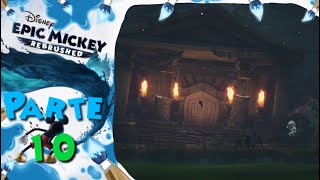 Disney Epic Mickey Rebrushed Parte 10 Tomorrow City [upl. by Aramas563]