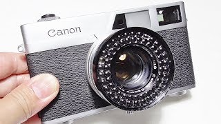 Fotocamera Analogica Canon Canonet 28 [upl. by Herbst]