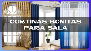 ✔ Cortinas Modernas para Sala 2021  Diseños y Colores para Cortinas de Sala [upl. by Preuss]