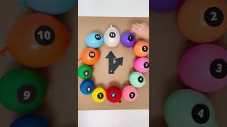 DIY Balloon New year countdown clock  new year craft [upl. by Leis]