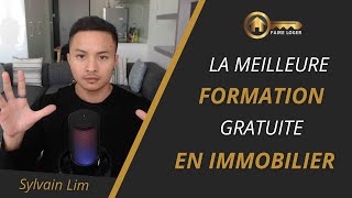 La Meilleure Formation En investissement Immobilier Locatif 2024 100 Gratuite [upl. by Risay]