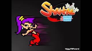 Shantae  Half Genie Hero 8Bit Remix [upl. by Alphonsine]