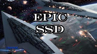 Epic Armada  Building an Epic Super Star Destroyer [upl. by Yretsym]