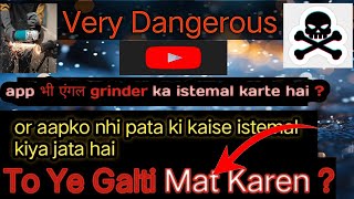 Angle Grinder Use Karne Ka TarikaGrinder Machine Chalane Ka Tarika 2024 shorts ytshorts viral [upl. by Yatnoj86]