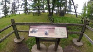 Pioneer Cemetery Itasca State Park Minnesota Trip 1 Vid 10 United States [upl. by Htiffirg]