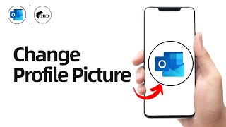 How To Change Outlook Profile Picture iPhoneAndroid [upl. by Allicirp138]