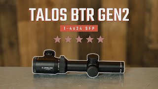 Talos BTR GEN2 14x24 Riflescope  Athlon Optics [upl. by Kannry]