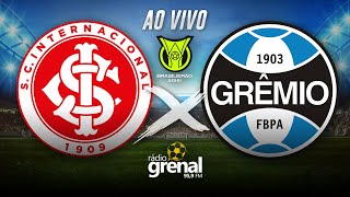 RÁDIO GRENAL  INTER 3 X 2 GRÊMIO  BRASILERÃO 2023 [upl. by Inohs]