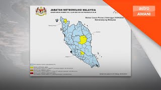 METMalaysia Episod cuaca panas dijangka reda dalam beberapa hari lagi [upl. by Ayyidas976]