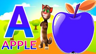 Phonics Song 2 with TWO Words in 3DA For Airplane  ABC Alphabet Songs with Sounds for Children [upl. by Kemme]