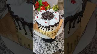 blackforest schwarzwald kueulangtahun birthdaycake blackforestcake cake browniestrending 🥰🥰 [upl. by Yknip212]