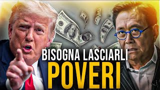 COME I RICCHI DICONO DI FARE SOLDI  padre ricco padre povero  Robert Kiyosaki [upl. by Ettennahs]