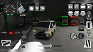 Minibus Simulator Vietnam  Toyota Hiace GamePlay [upl. by Nitsirc551]