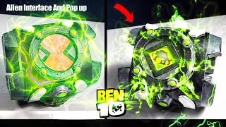 How to make Ben 10 Omnitrix  Classic Omnitrix with cardboard  Fully functional Free Template [upl. by Germana547]