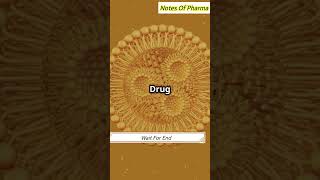 Novel Drug Delivery System  NDDS  notesofpharma Pharmaceutics dpharmnotes ytshorts shortsfeed [upl. by Amapuna]