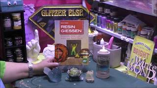 Arbeiten mit Resin  Tipps und Tricks  Das Buch  kleine Vorstellung [upl. by Lazare]