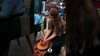 Pottery craftsmanship and Kazakh cuisine at the Shymkent Womens Grand Prix [upl. by Platas]