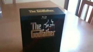 The Godfather Bluray Boxset Unboxing [upl. by Ferino721]