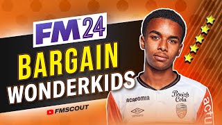 The Bargain Wonderkids You NEED In FM24  Football Manager 2024 Best Wonderkids [upl. by Clorinde]