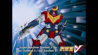 Super Robot Wars V OST  Go Zambot 3 HD [upl. by Annaej727]