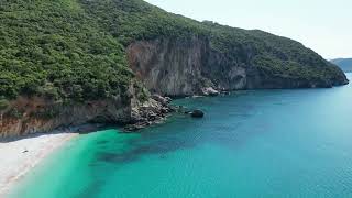 Lichnos Beach Greece By Air [upl. by Avitzur]