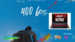 THIS LAPTOP 💻GIVES OVER 400 FPS ON FORTNITE [upl. by Wyatan]