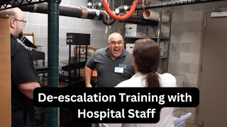 Dynamic Deescalation Training with Trinity Health Hospital Grand Rapids MI [upl. by Hakaber]