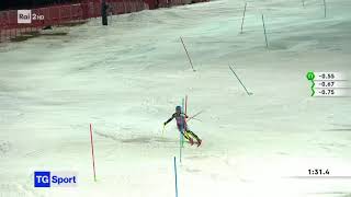 Sci Alpino quot Mikaela Shiffrin domina anche lo slalom di Zagabria quot [upl. by Habas]