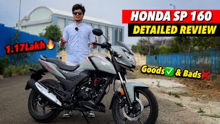 2024 Honda SP 160 Review  Should You Buy It [upl. by Uball717]