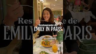 Restaurante Emily em Paris paris frança viagem europa restaurantes emilyinparisseason4 [upl. by Anera]