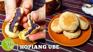 HOPIANG UBE  HOW TO MAKE HOPIA  InstaFoodTrip [upl. by Eceinaj859]