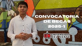 Convocatoria becas Uninorte 20251  Samuel Consuegra [upl. by Asseret]