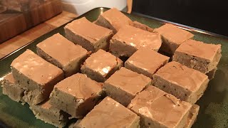 OLD SCHOOL EASY CHOCOLATE FUDGE ANOTHER EASY HOLIDAY DESSERT [upl. by Aivle]