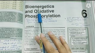 Bioenergetics and oxidative phosphorylation Lippincott Part 1 [upl. by Aleafar]