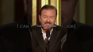 It’s The Last Time Who Cares ⁉️ Ricky Gervais shorts [upl. by Cindee]