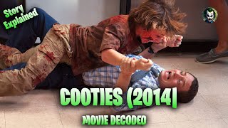 Students Ate There Teachers  Cooties Deadly Zombies Story Explained [upl. by Ronyam]