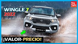 Great Wall WINGLE 7 2022 sera ¿La Mejor 👌 Pick Up China BARATA  Vary Topics [upl. by Arvonio]