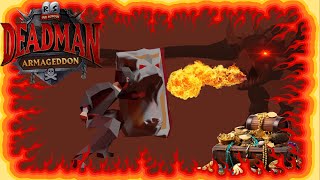 Crazy 50m gp per hour bossing in Deadman Armageddon  DMM 2024 OSRS [upl. by Ailegave777]