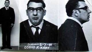 RON amp REG KRAY amp FRANCES KRAY [upl. by Billat67]