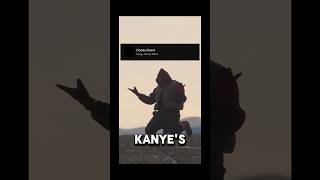 Kanyes Donda Chant hidden detail shorts short kanyewest ye donda rap trap usa [upl. by Vinna]