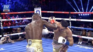 ON THIS DAY TEOFIMO LOPEZ KNOCKED OUT RICHARD COMMEY IN JUST TWO ROUNDS FIGHT HIGHLIGHTS [upl. by Ashlee]