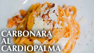 Carbonara al Cardiopalma  CAPS LOCK  Misha  Cucina Da Uomini [upl. by Rudwik385]