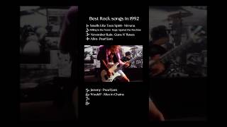 Top Rock songs of 199290srock 90smusic classichits short tbt 90s classic rockandroll [upl. by Yojal344]